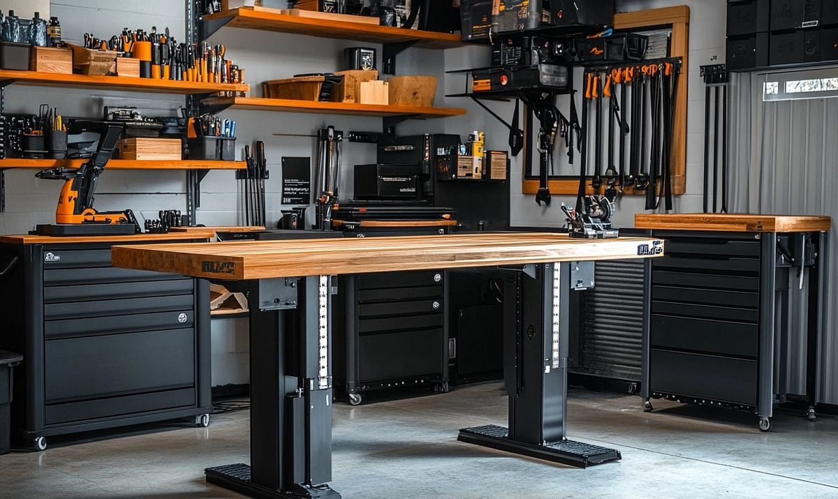 Adjustable vs. Fixed Height Workbenches