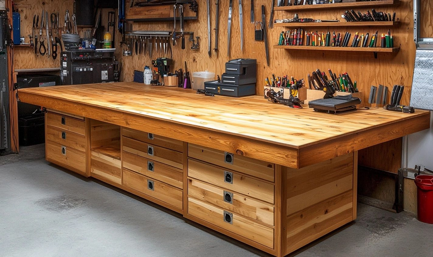 Benefits of Adjustable and Modular Workbench Designs