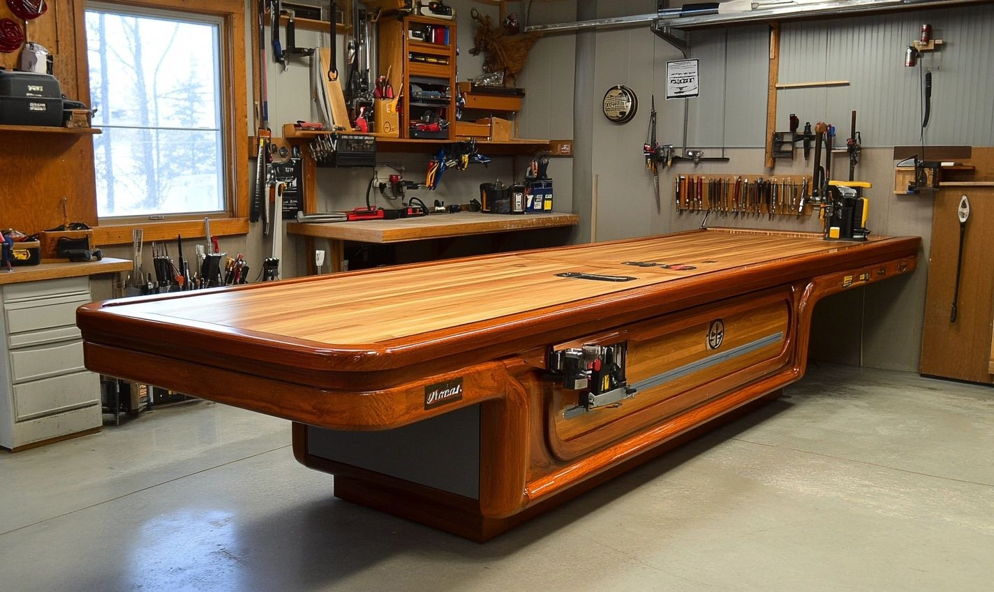 Choosing the Right Materials for Your Workbench