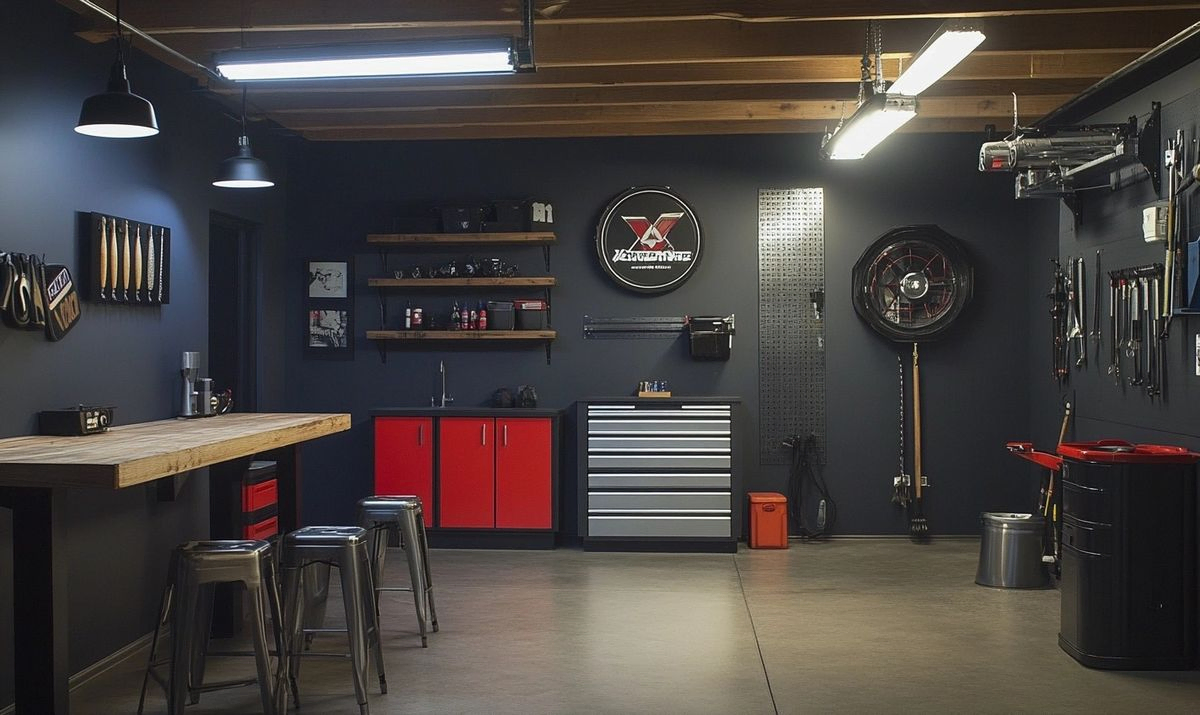 Choosing the Right Wall Decor Theme for Your Garage