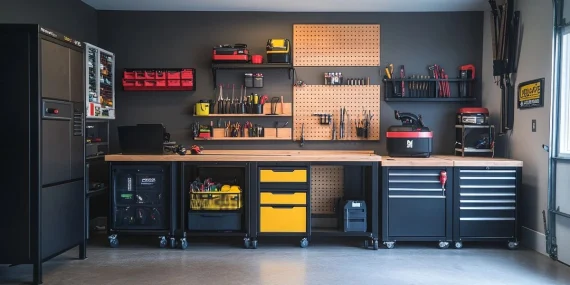 Choosing the Right Workbench for Your Garage Workshop