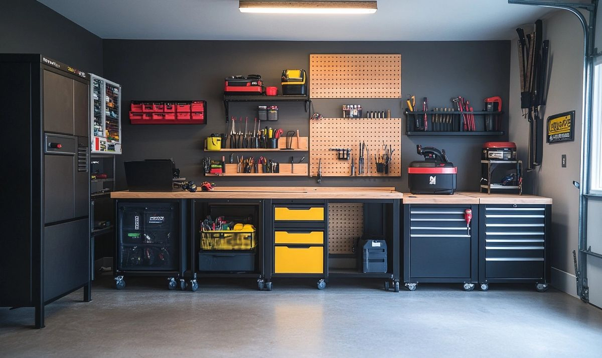 Choosing the Right Workbench for Your Garage Workshop