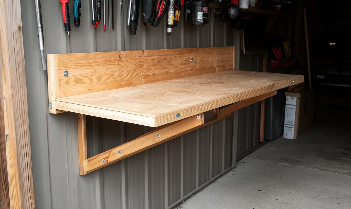 Collapsible Workbench Options for Easy Storage