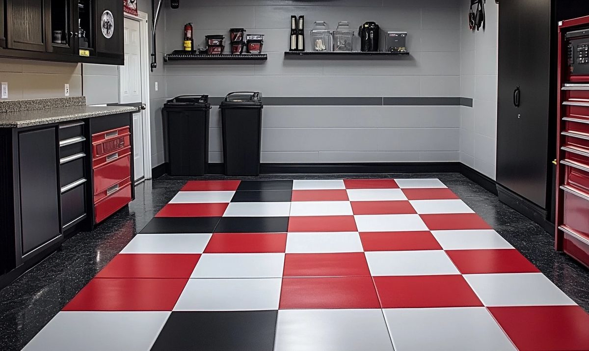 Comparing Different Types of Garage Flooring