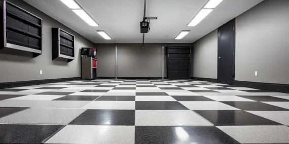 Creative Garage Flooring Ideas for a Stunning Transformation