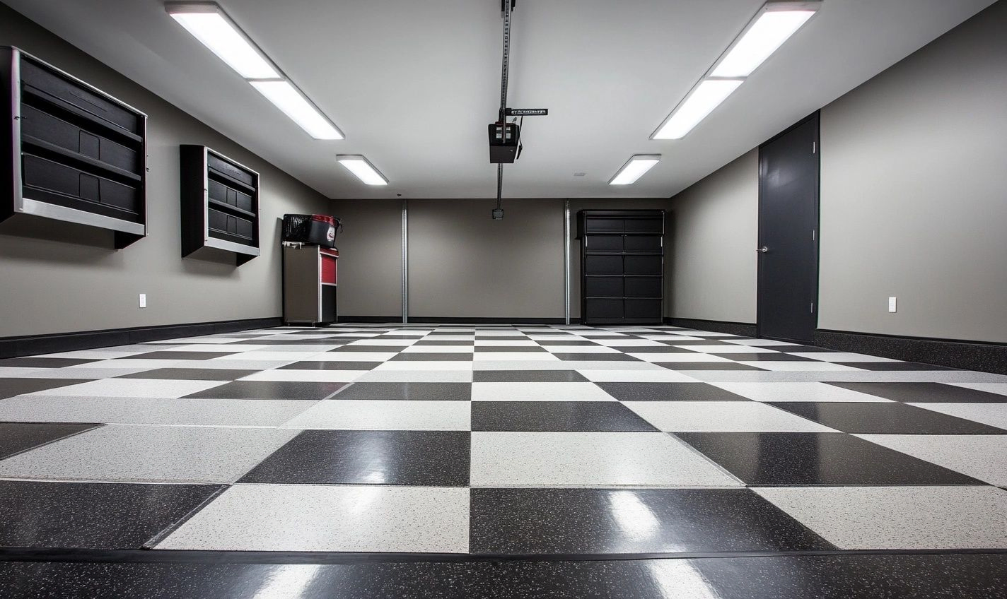 Creative Garage Flooring Ideas for a Stunning Transformation