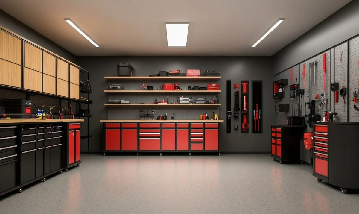 Custom Garage Furniture Ideas for Various Uses