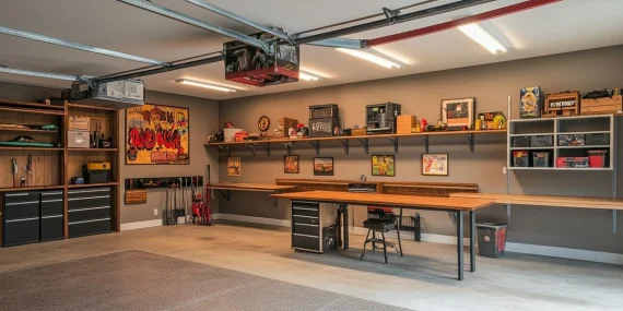 Custom Garage Furniture: Stylish Solutions for All Needs