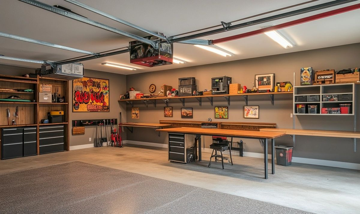 Custom Garage Furniture: Stylish Solutions for All Needs