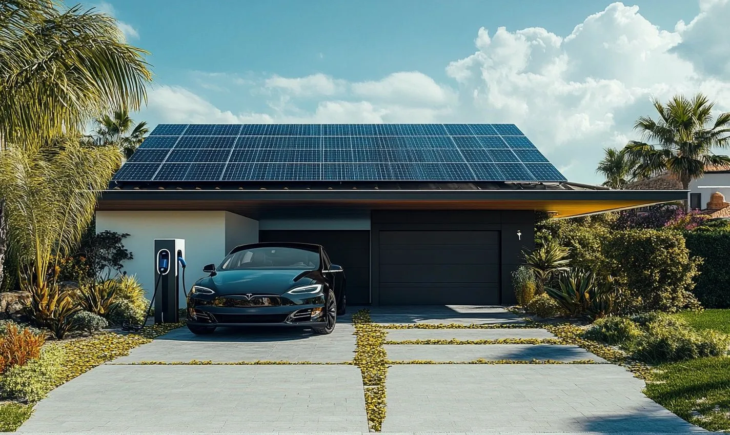 Integrating Solar Power with Your EV Charging Setup