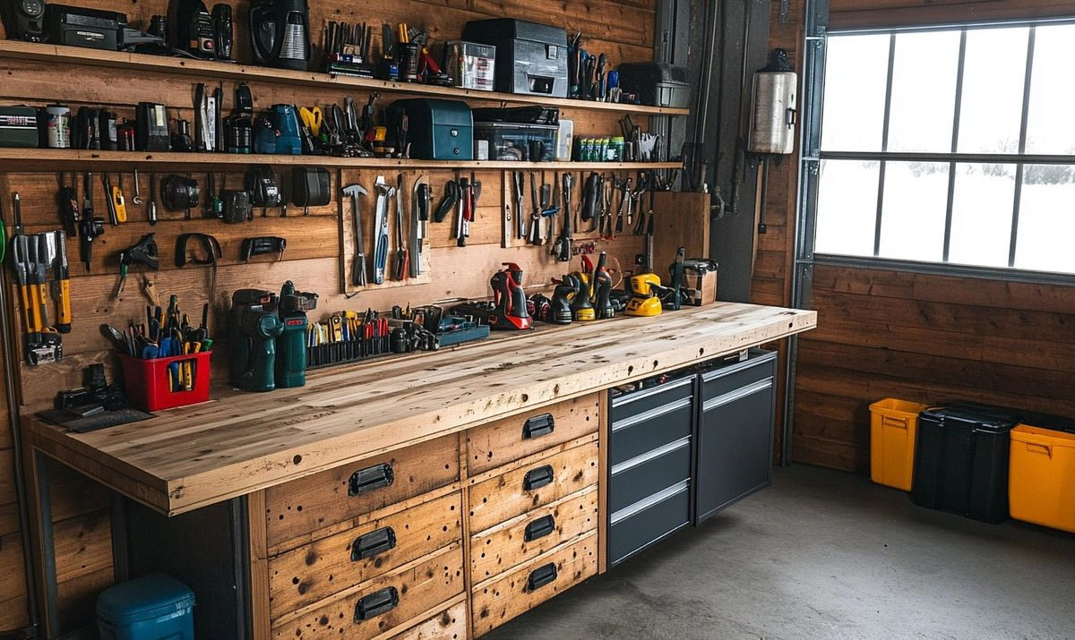 Key Features to Look for in a Garage Workbench