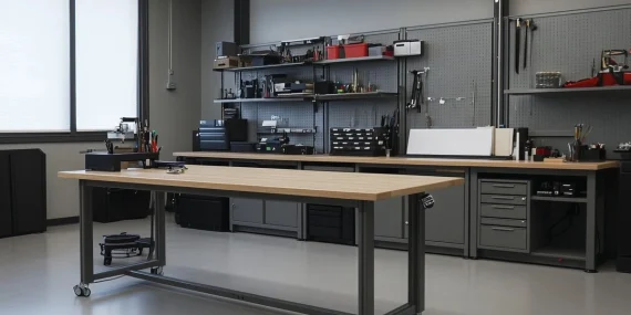 Maximizing Efficiency with Ergonomic Workbenches