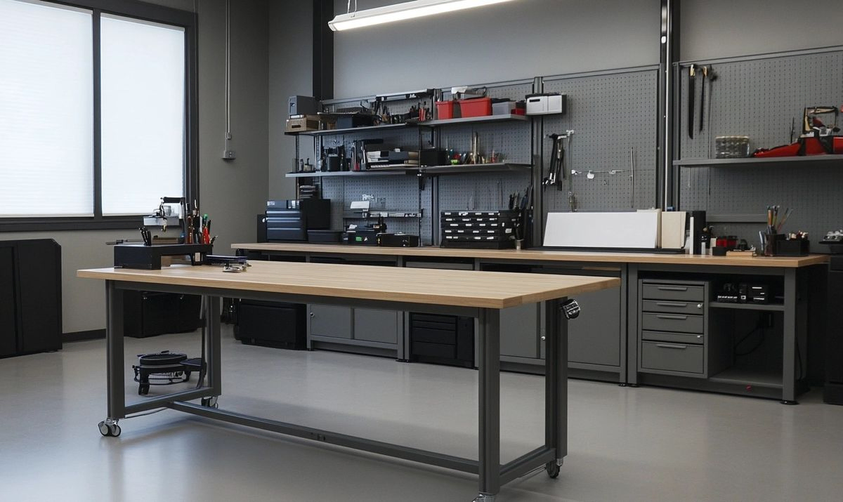 Maximizing Efficiency with Ergonomic Workbenches