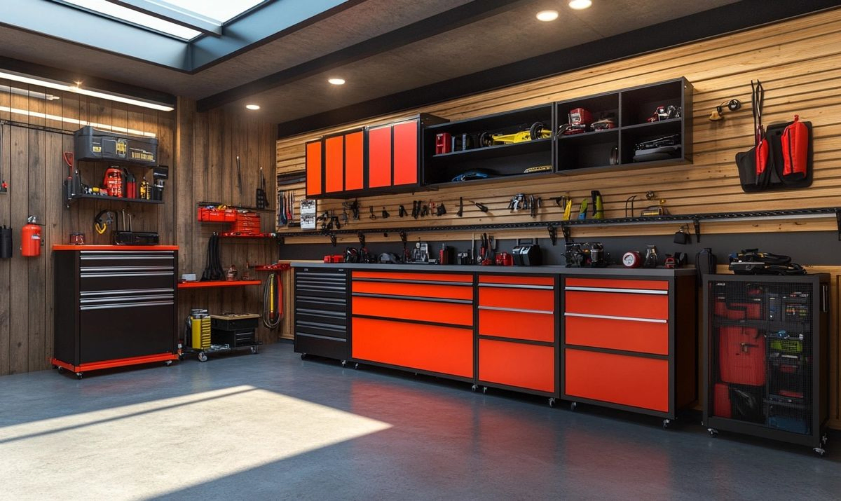 Maximizing Garage Space with Custom Furniture