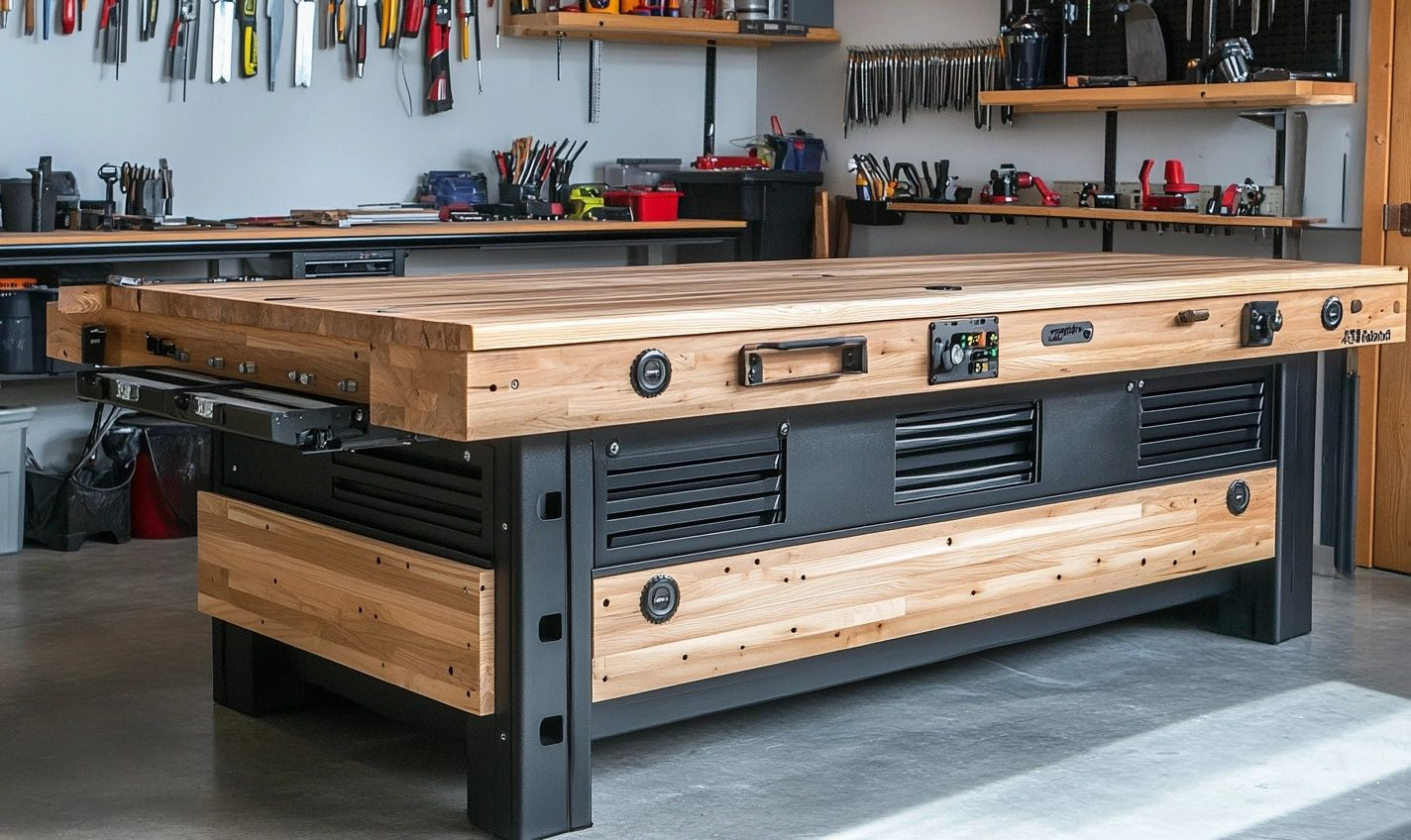 Maximizing Space with Modular Workbench Configurations