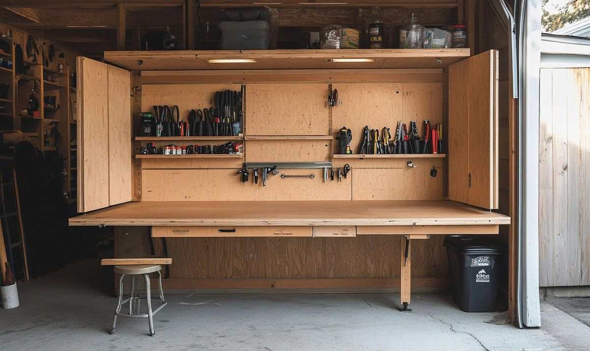 Multi-Functional Flip-Top Workbenches