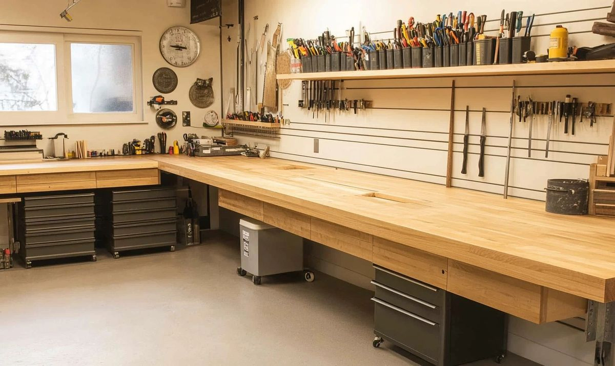 Optimizing Workspace with Functional Workbenches