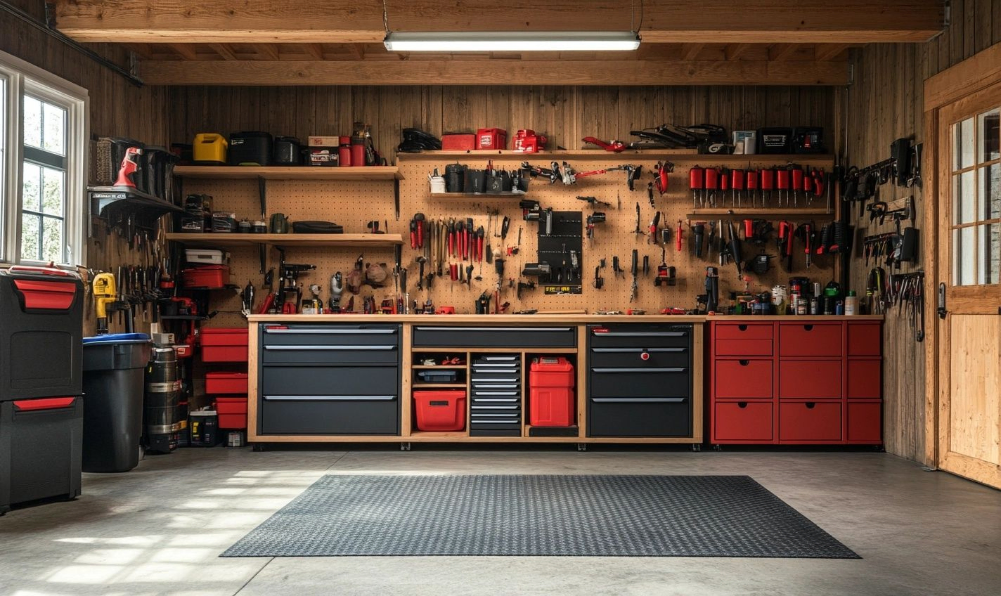 Proper Storage of Tools and Materials