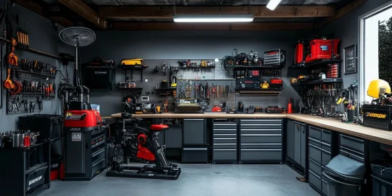 "Revolutionizing Garage Workshops with Innovative Machinery"