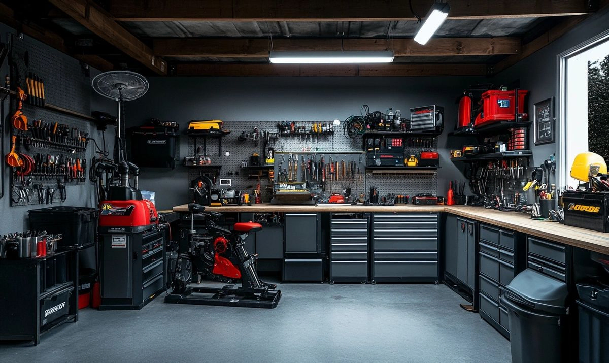 "Revolutionizing Garage Workshops with Innovative Machinery"