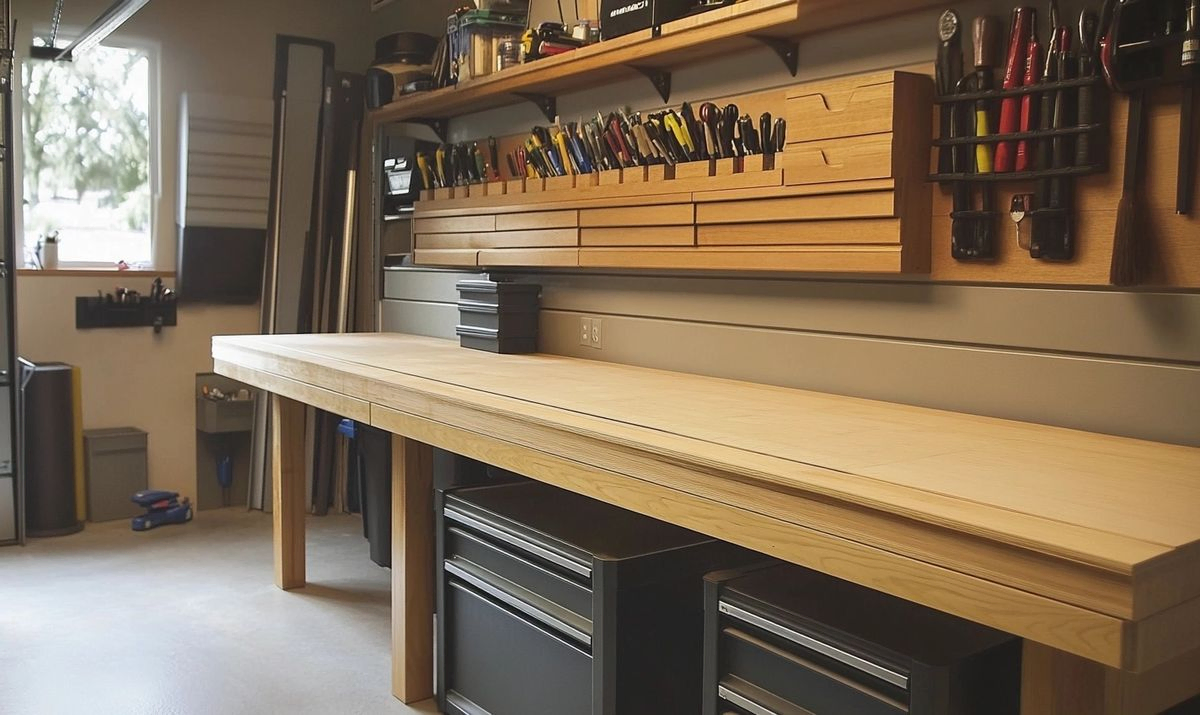 The Versatility of Workbenches in Garage Design