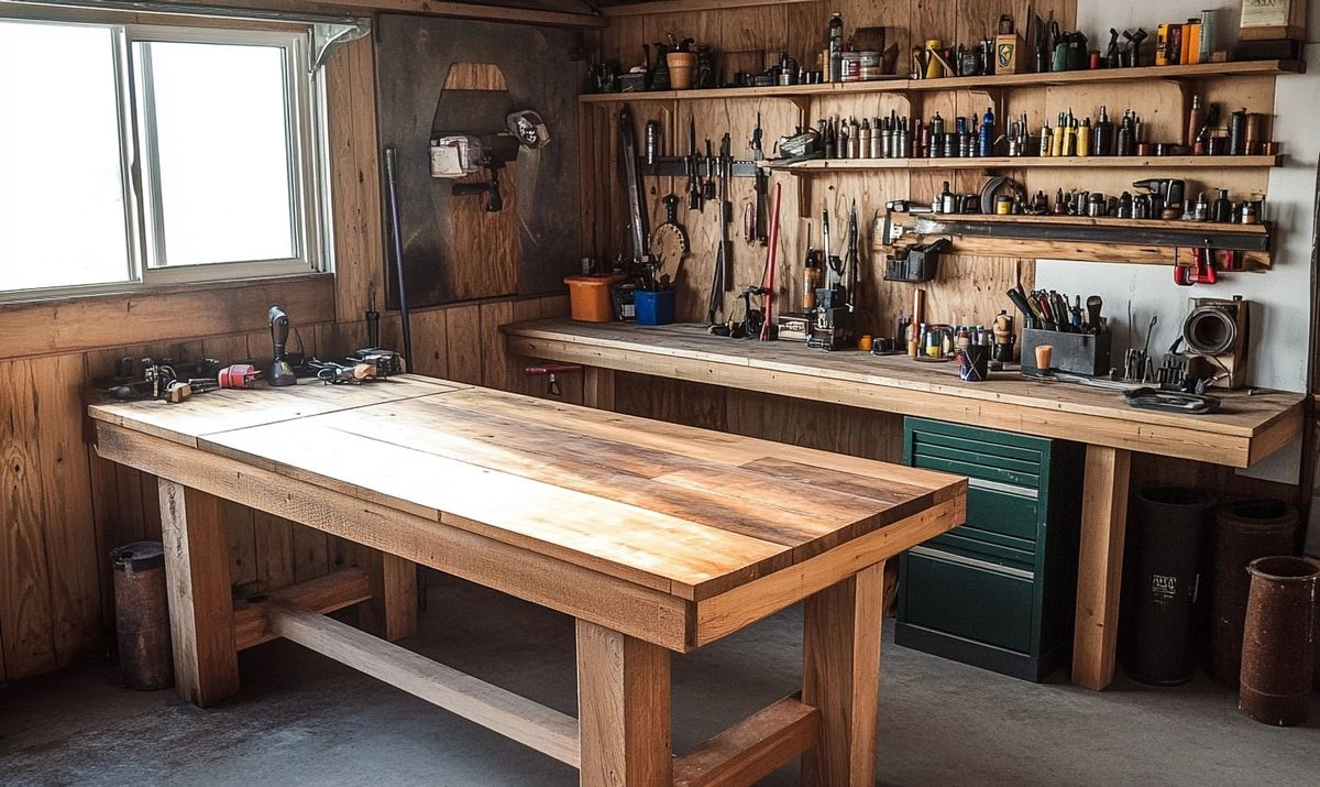 Types of Workbenches Suitable for Garage Workshops