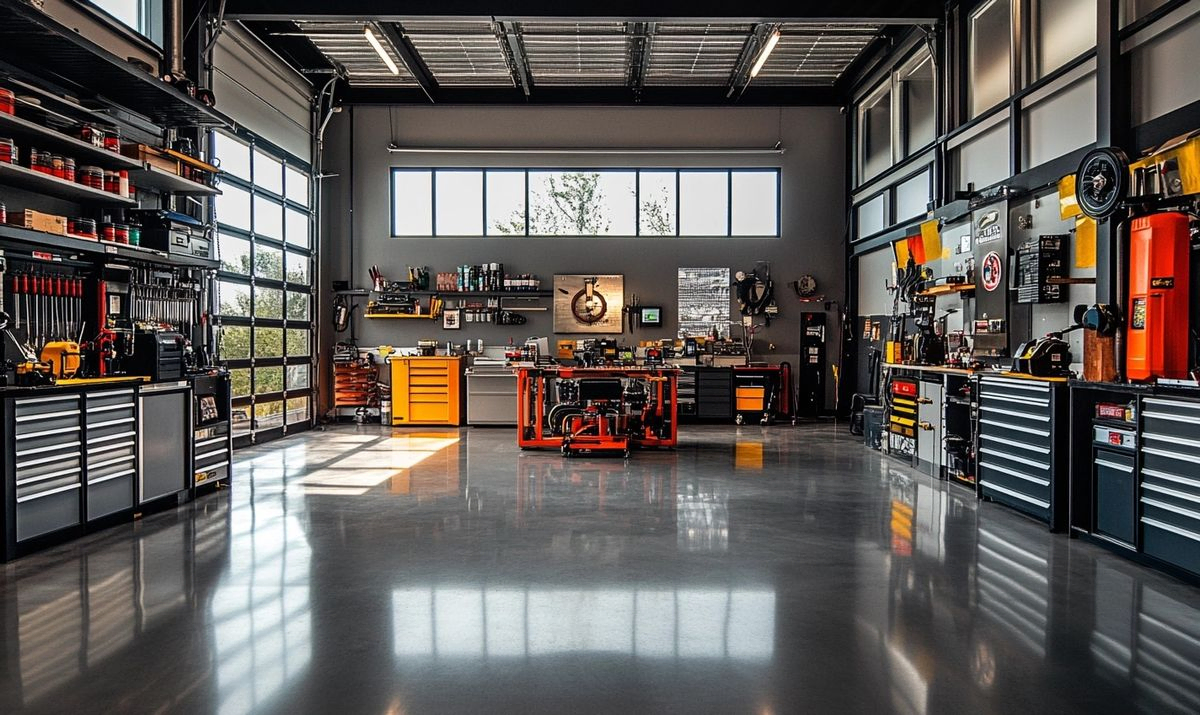 Upgrading Your Garage Workshop with Next-Generation Tools