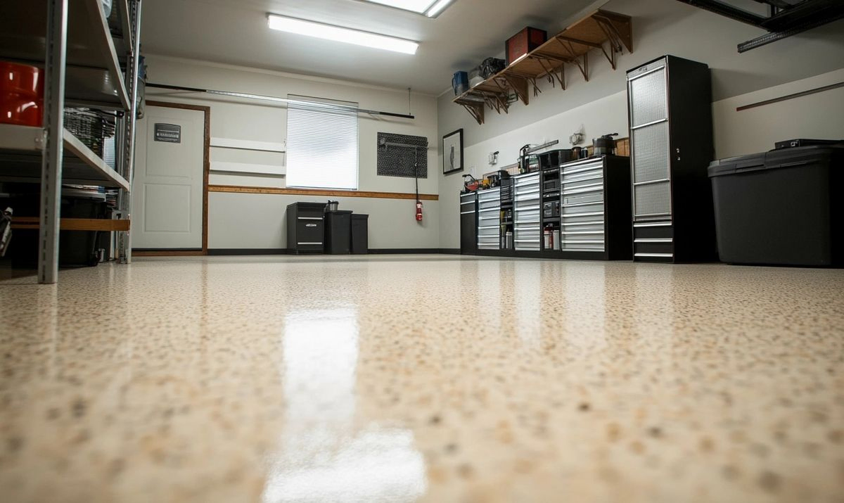 Why Your Garage Flooring Choice Matters