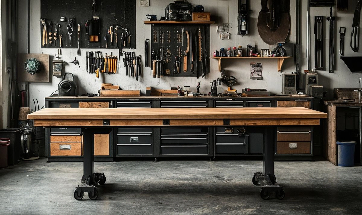 Workbench Material Options for Durability and Functionality