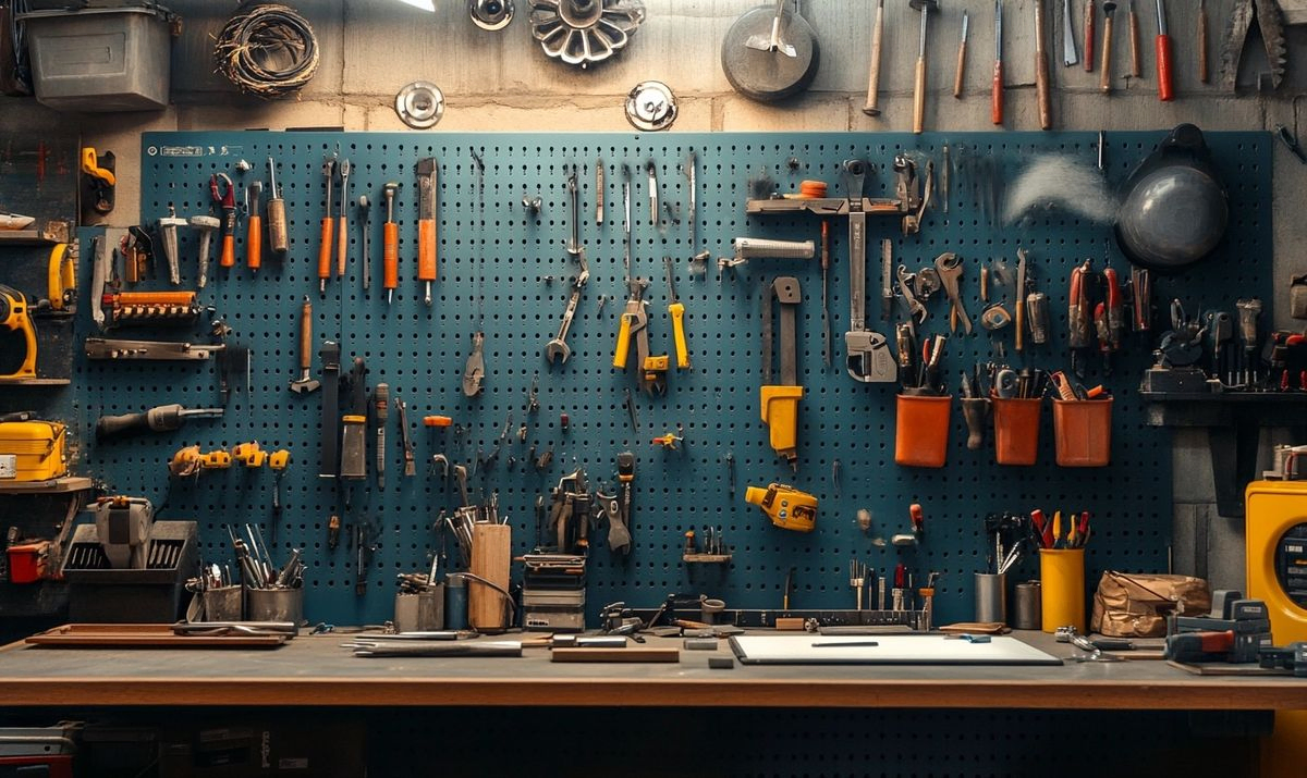 Essential Equipment for DIY Enthusiasts