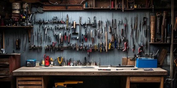 Essential Hand Tools for Garage Workshops