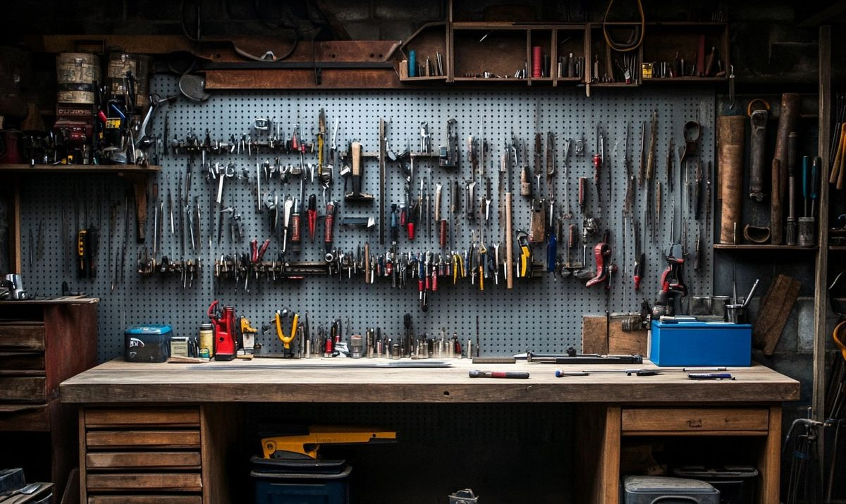 Essential Hand Tools for Garage Workshops