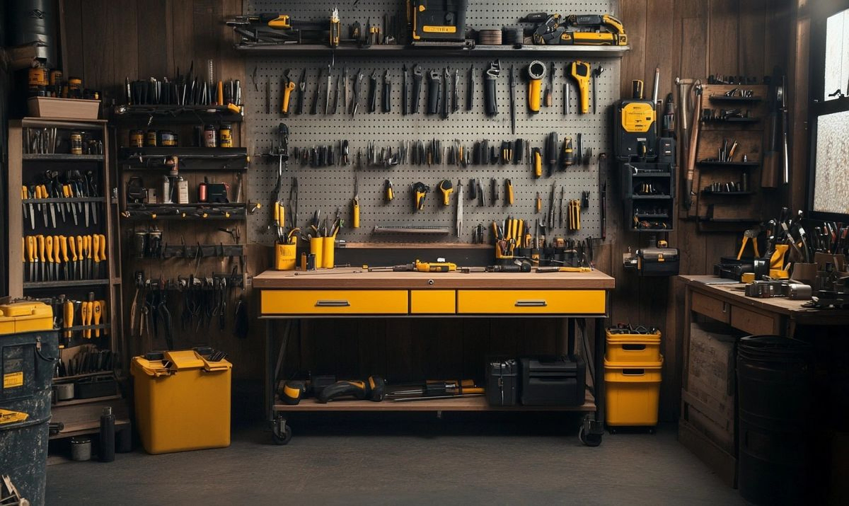 Must-Have Hand Tools for Garage Workshops