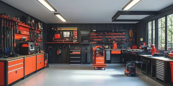 Optimizing Your Garage Workshop: Machinery Space Considerations