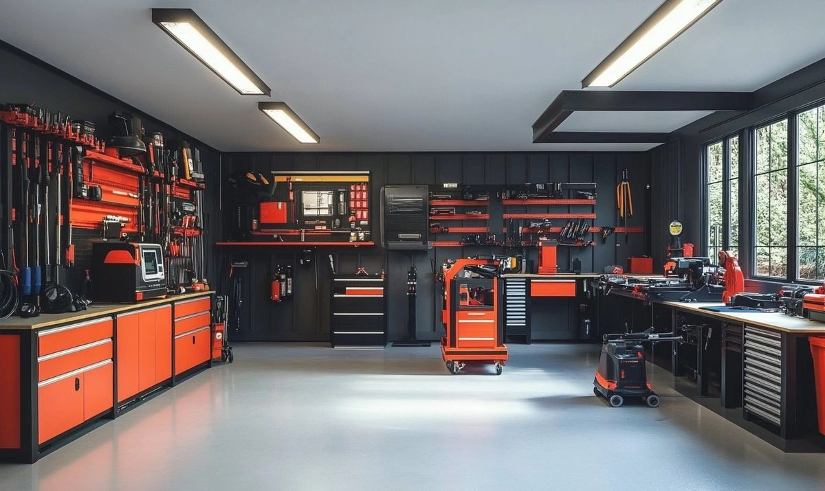 Optimizing Your Garage Workshop: Machinery Space Considerations