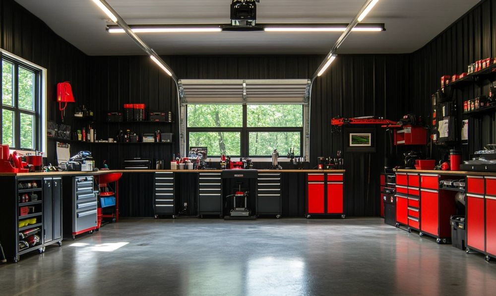 Benefits of Energy-Efficient Lighting in Workshops