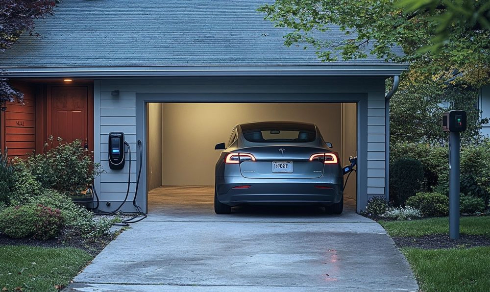 Preparing Your Garage Space for the Home Charging Station