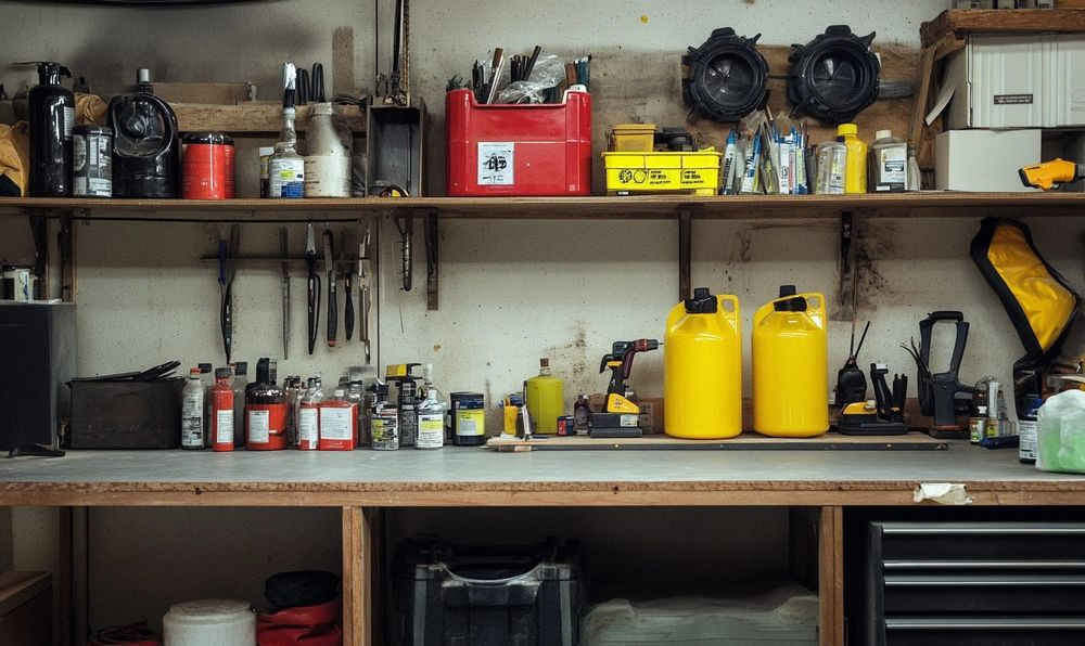 Risks Associated with Hazardous Materials in the Workshop