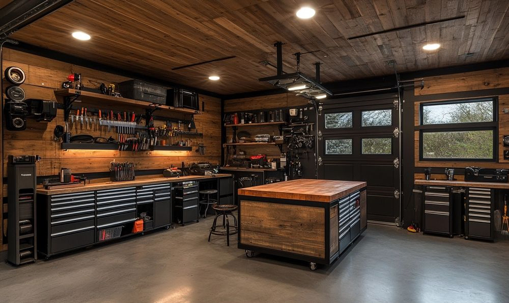 The Importance of Task Lighting in Your Garage Workshop