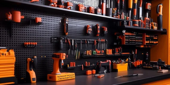 "The Role of Tool Accessories in Workshop Projects"