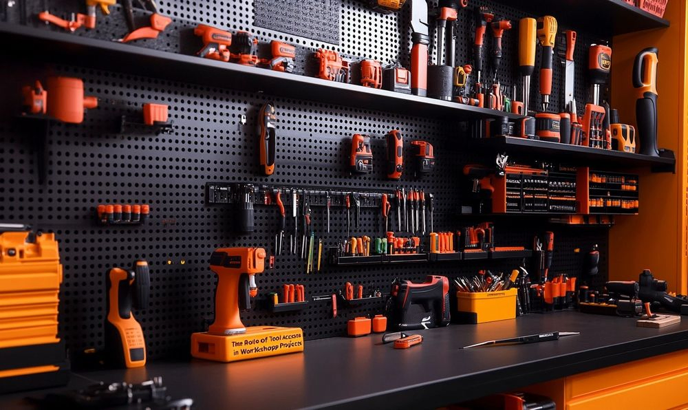 "The Role of Tool Accessories in Workshop Projects"