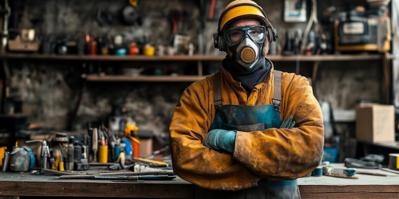 Why Personal Protective Equipment (PPE) is Crucial in the Workshop